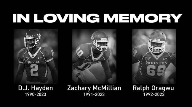 The University of Houston Athletics has released a statement. Credit: University of Houston Cougars