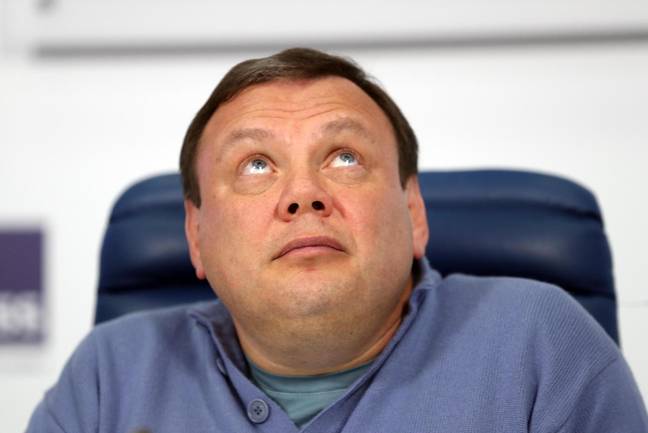 Sanctioned Russian billionaire Mikhail Fridman has said he 'doesn't know how to live' (Alamy)