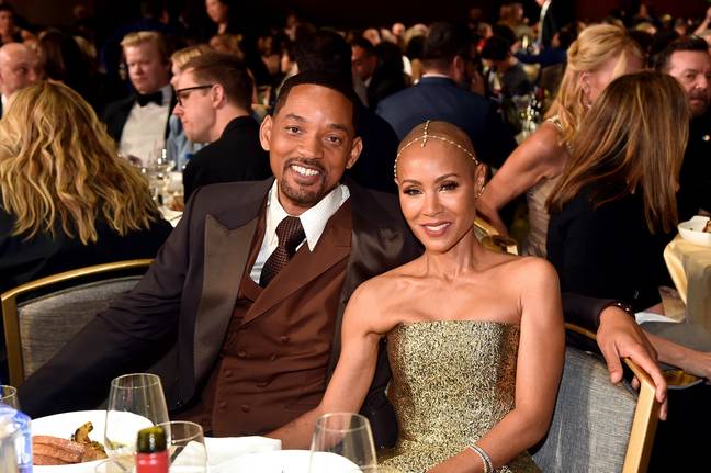 Jada Pinkett Smith revealed she and husband Will have been separated for the last seven years. Credit: Alberto E. Rodriguez/Getty Images for Critics Choice Association