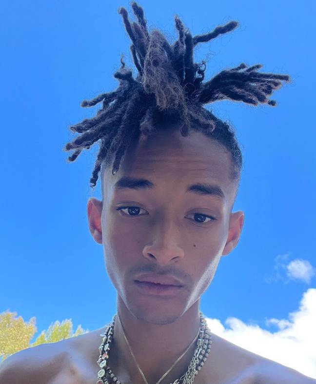 Jaden Smith opened up about psychedelics have helped him. Credit: Instagram/@c.syresmith
