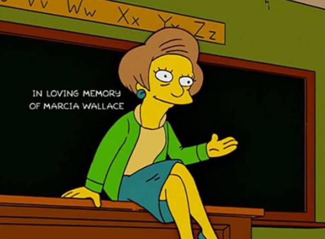 The loss of Marcia Wallace was a massive blow to the show and fans alike. Credit: Fox