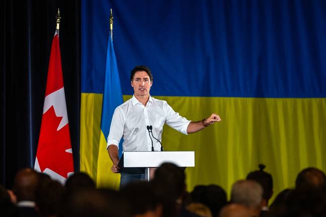 Canadian Prime Minister called the incident 'deeply embarrassing'. Credit: Katherine KY Cheng / Stringer / Getty Images