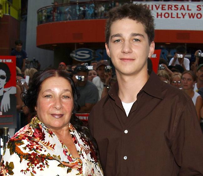 LaBeouf's mother passed away in August. Credit: AFF / Alamy Stock Photo