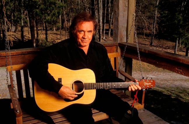Country legend Johnny Cash died in 2003. Credit: Beth Gwinn/Redferns