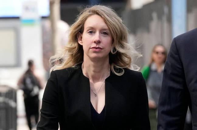 Elizabeth Holmes is set to be set to prison today. Credit: Associated Press / Alamy Stock Photo