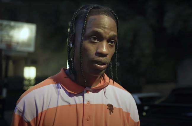 The lawyer of the nine-year-old victim who was killed at the 2021 Astroworld music festival has responded to Travis Scott's claims of police sabotage. Credit: YouTube/@Forbes