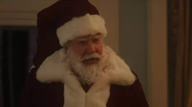 Tim Allen stars in The Santa Clauses. Credit: Disney+