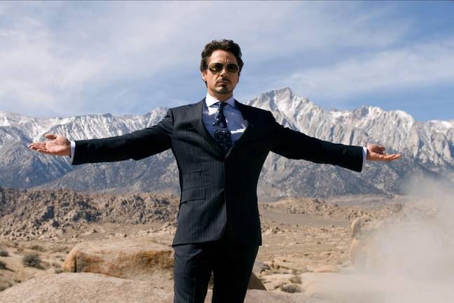 Robert Downey Jr was paid just $2.5 million for the first Iron Man film. Credit: Cinematic Collection / Alamy Stock Photo