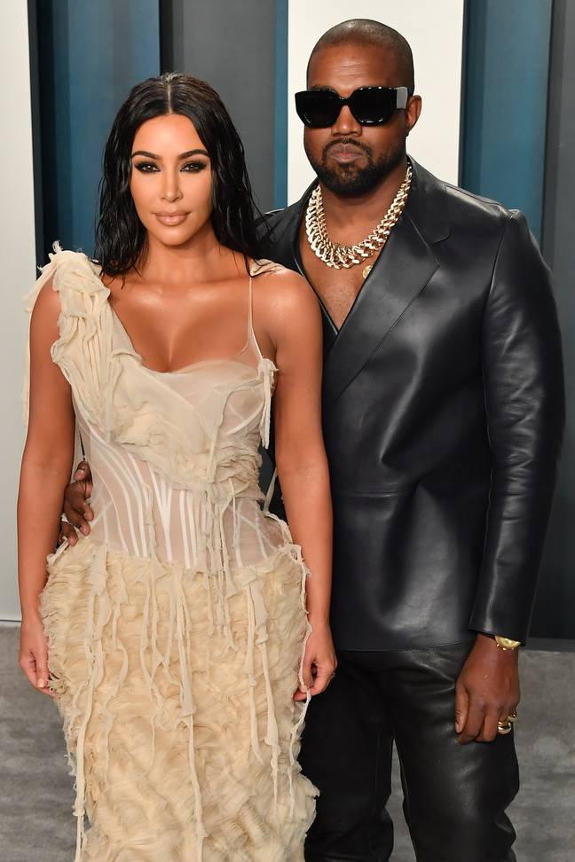 Kanye West and Kim Kardashian were married for 7 years. Credits: Allen Berezovsky/Getty Images