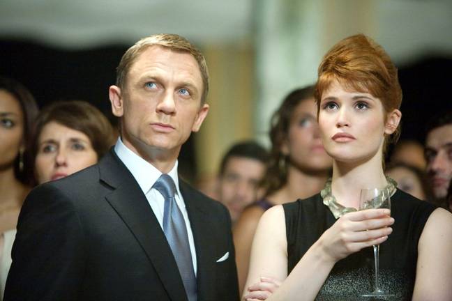 The Quantum of Solace clip has gone viral for all the wrong reasons. Credit: Sony