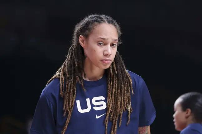 Brittney Griner will now spend the next nine years in a Russian prison. Credit: Independent Photo Agency / Alamy Stock Photo
