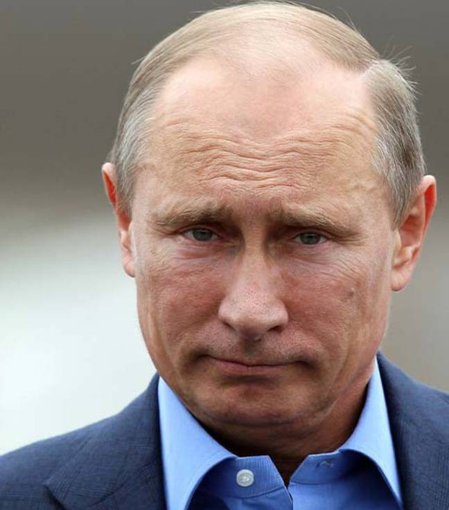 Putin has reportedly increased his security staff. Credit: Peter Muhly - WPA Pool/Getty Images 