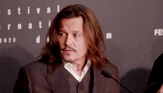 Johnny Depp's new film went down a storm at Cannes. Credit: Variety