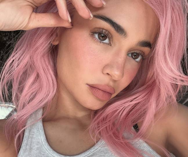 Kylie Jenner talks about her change in style. Credit: Instragram/@kyliejenner