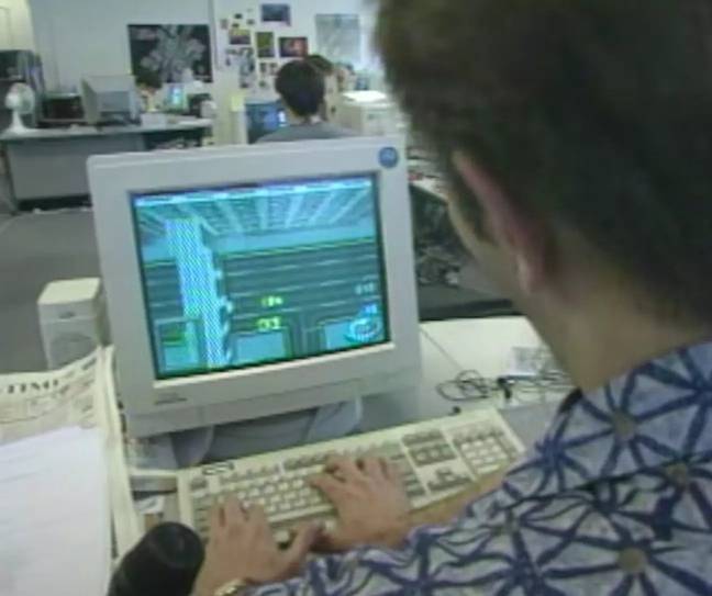 Materiał filmowy pokazujący, jak powstawała pierwsza gra GTA, pokazuje, jak daleko zaszliśmy. Źródło: BBC