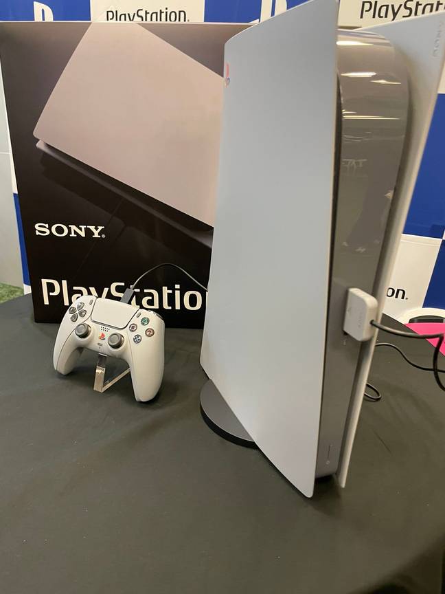 This PlayStation has made many fans very jealous. Credit: X/@InstallBase