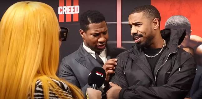 Michael B. Jordan awkwardly called out reporter on red carpet who ...