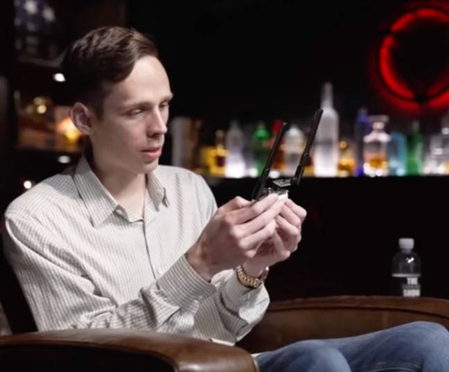 Hacker shocks interviewer after showing what he can do with the ...