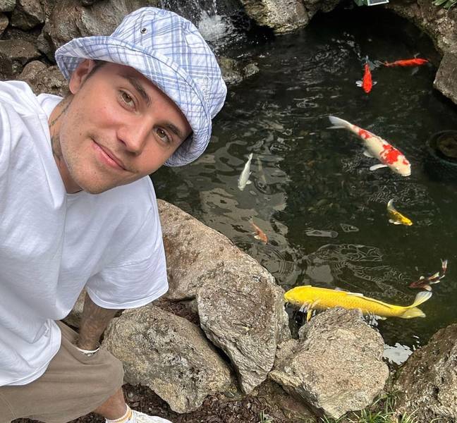 Justin Bieber first rose to fame at 15-years-old. Credit: Instagram/@justinbieber