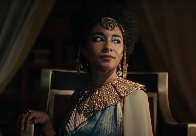 &quot;This season will feature Cleopatra, the world’s most famous, powerful, and misunderstood woman.&quot; Credit: Netflix