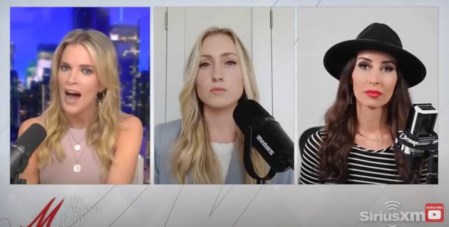 The controversial host has hit back at the Hollywood actor. Credit: YouTube/The Megyn Kelly Show