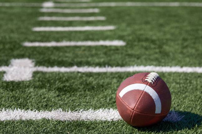 The football player's family said he fell ill 'doing what he loved'. Credit: Getty Stock Image