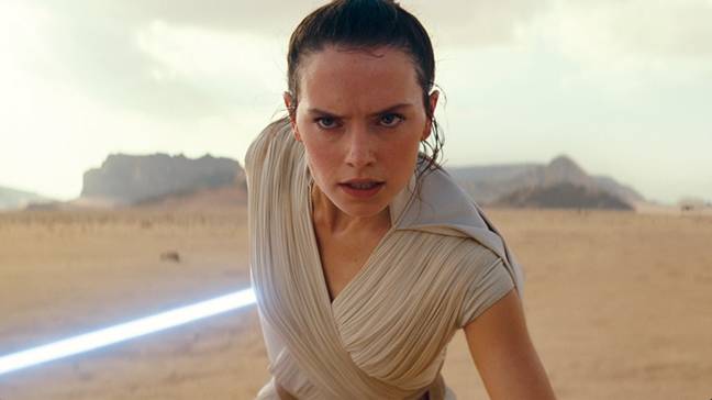 The new movie is said to focus on Rey as she builds a new Jedi Order. Credit: Lucasfilm Ltd.