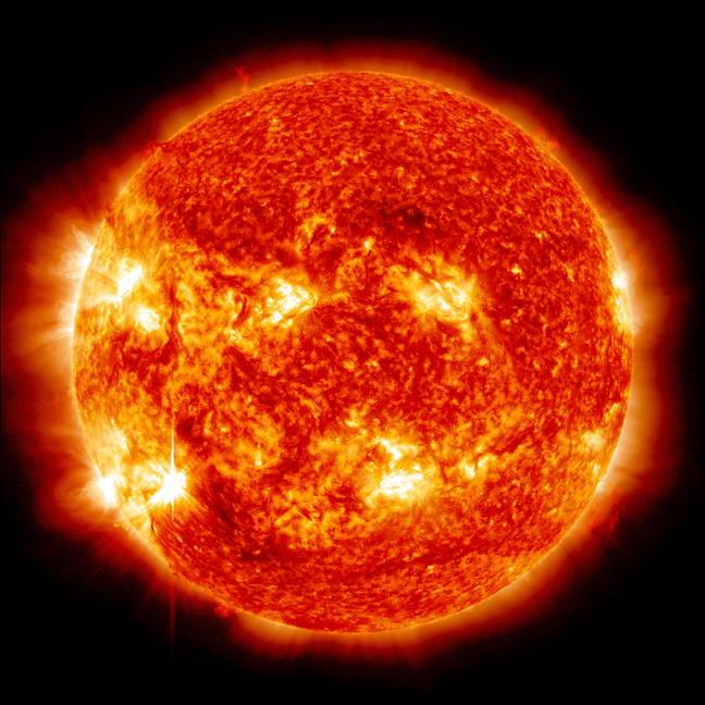 Scientists were able to ignite the same chemical reaction that powers the Sun. Credit: Dennis Hallinan / Alamy Stock Photo