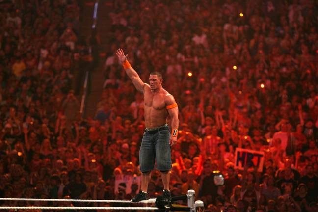 Cena has said he owes McMahon a lot. Credit: ZUMA Press, Inc. / Alamy Stock Photo