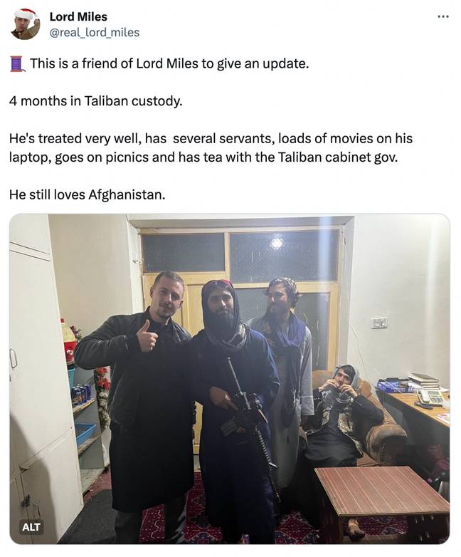 Mystery surrounds Miles Routledge as he goes 'missing' in Afghanistan ...