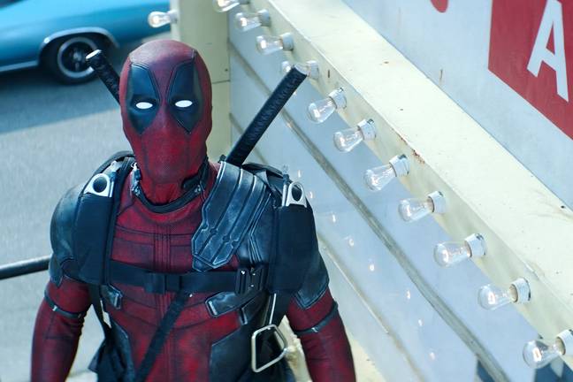 Ryan Reynolds as Deadpool. Credit: 20th Century Fox