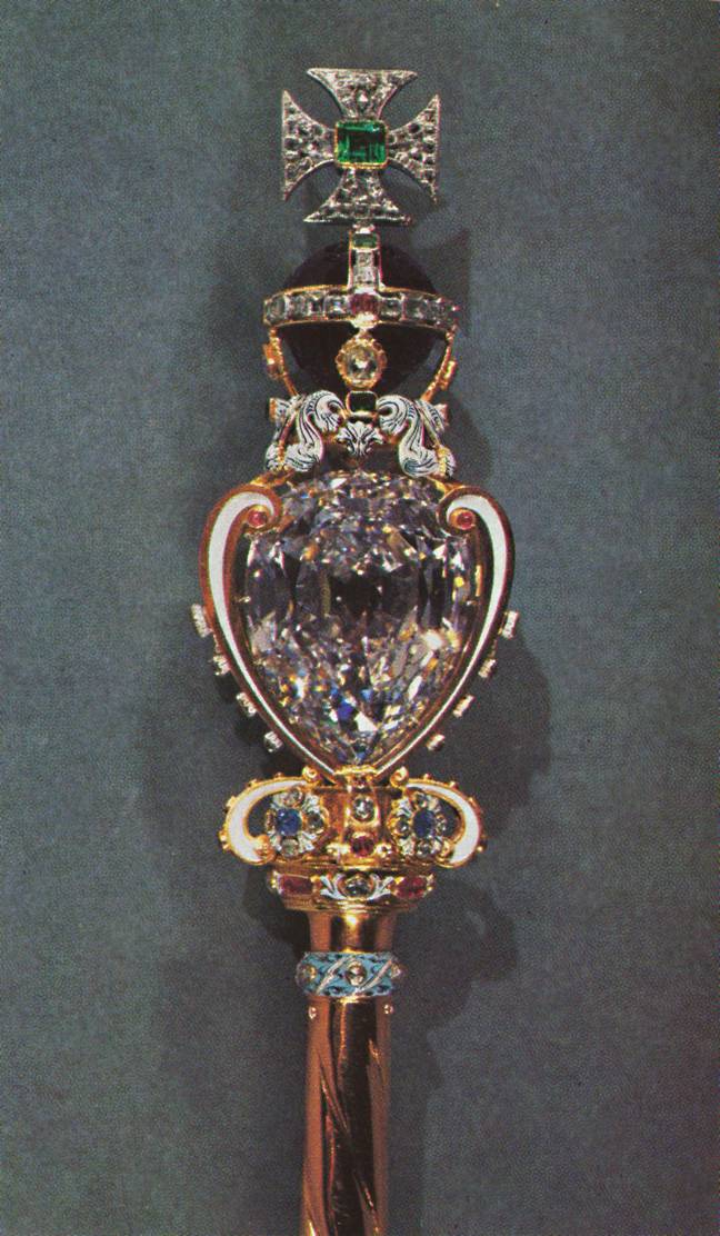 The jewel was originally discovered near Pretoria,  South Africa, in 1905. Credit: The Print Collector / Alamy Stock Photo