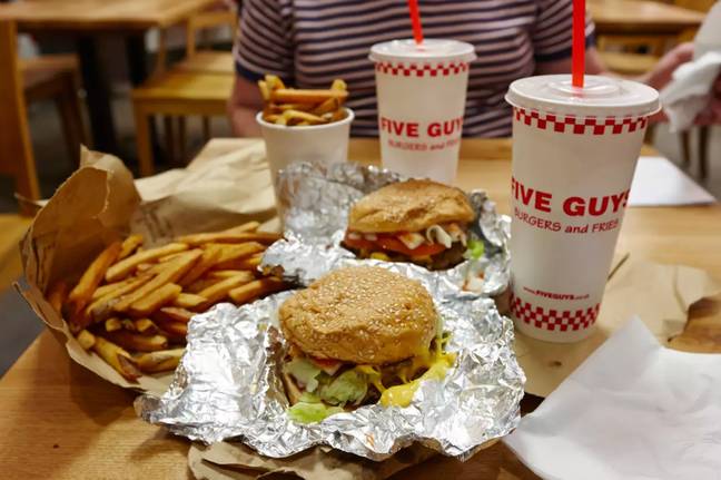 An explanation for the prices at Five Guys has finally been provided. Credit: Radharc Images/Alamy Stock Photo