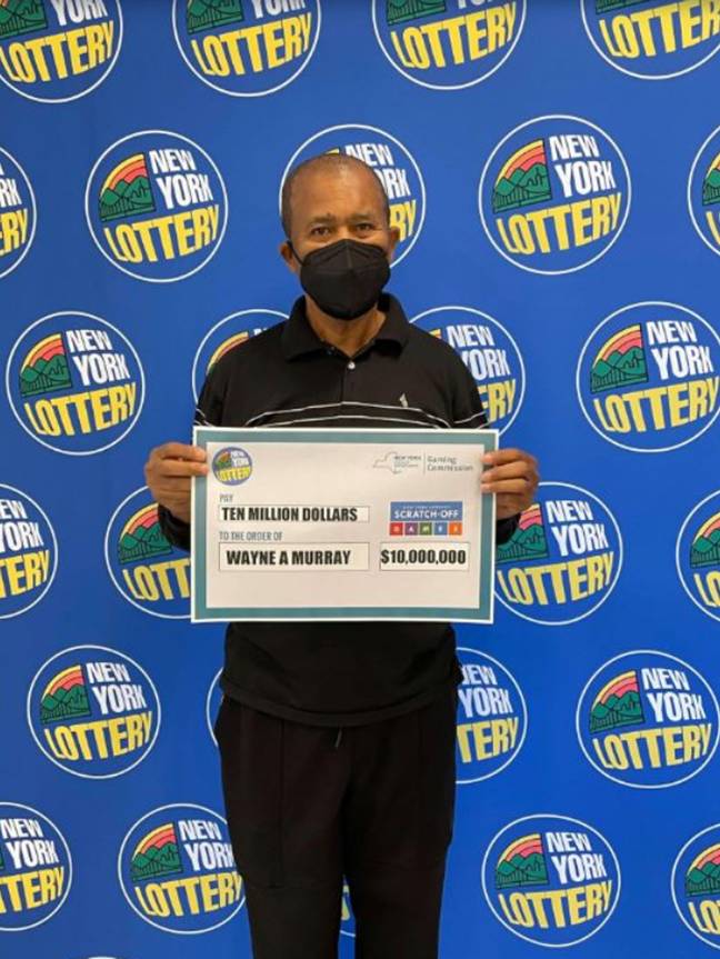 The Brooklyn man has won another $10 million. Credit: NY Lottery