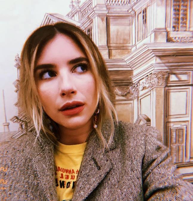 Emma Roberts is also returning to the franchise. Credit: @emmaroberts/Instagram
