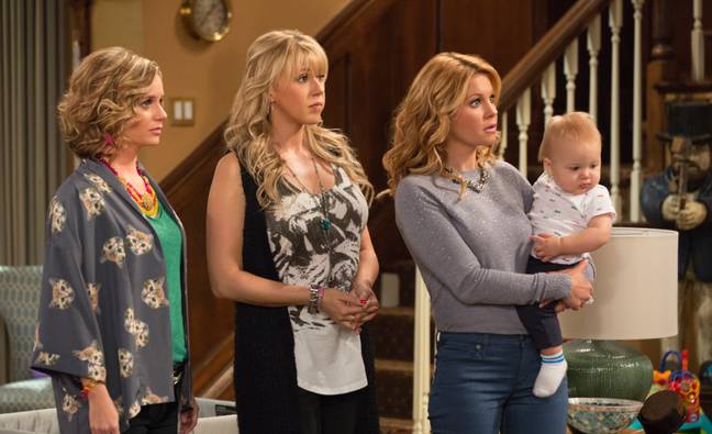 Fuller House returned with a reboot in 2016, but the Olsen twins were nowhere to be seen. Credit: Netflix 