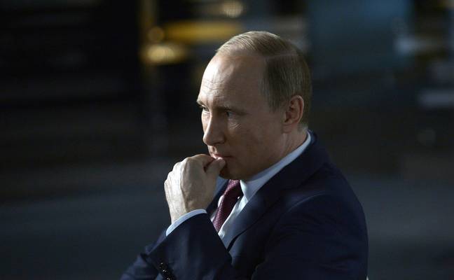 Things are not going well for Vladimir Putin, and now there are claims that he was the target of an assassination attempt. Credit: Russian Government/Alamy Stock Photo
