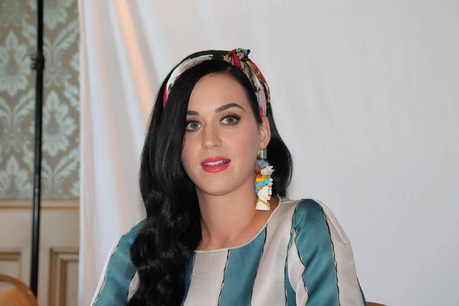 Katy Perry had her first big hit the same year that Katie Perry was trademarked. Credit: PictureLux/ The Hollywood Archive/ Alamy Stock Photo