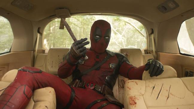 Ryan Reynolds will make his first MCU appearance as Deadpool this summer. Credit: Marvel Entertainment 
