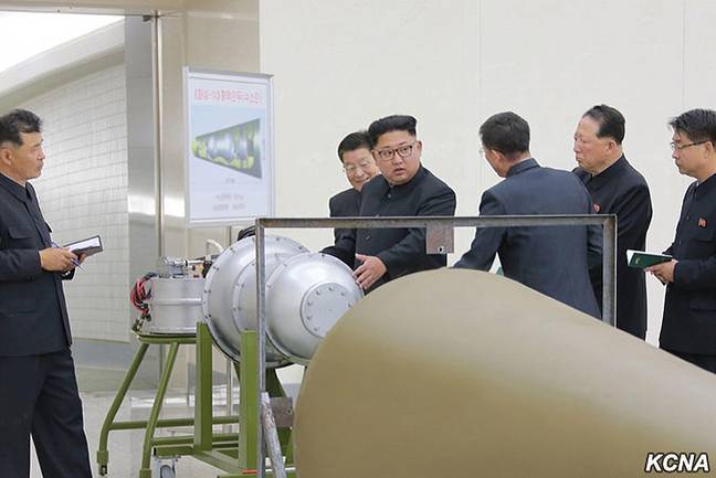 North Korea has been increasing its weapons for years - and plans to keep going. Credit: Alamy / UPI 