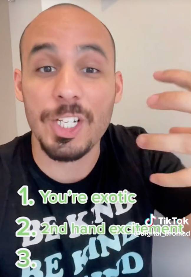 Austin Abeyta is promoting the 'passport bro' lifestyle. Credit: TikTok/@digital_bromad