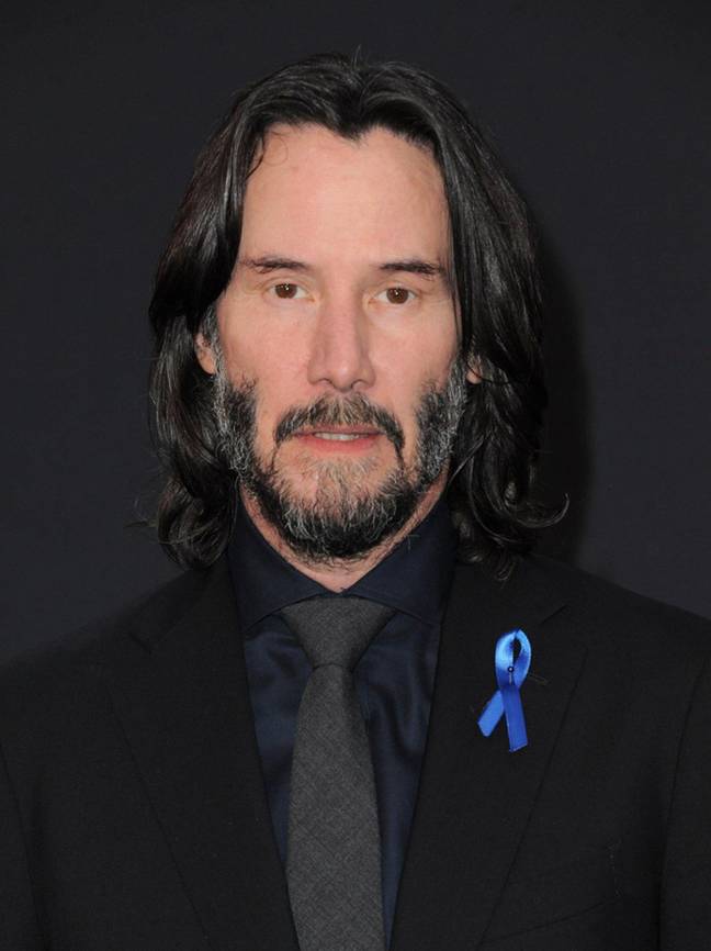 Surely, Keanu Reeves is the nicest guy in Hollywood? Credit: Everett Collection Inc / Alamy Stock Photo