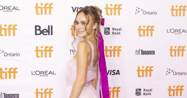 Lily-Rose Depp will not be sharing her thoughts on her dad's trial. Credit: The Canadian Press/Alamy Stock Photo