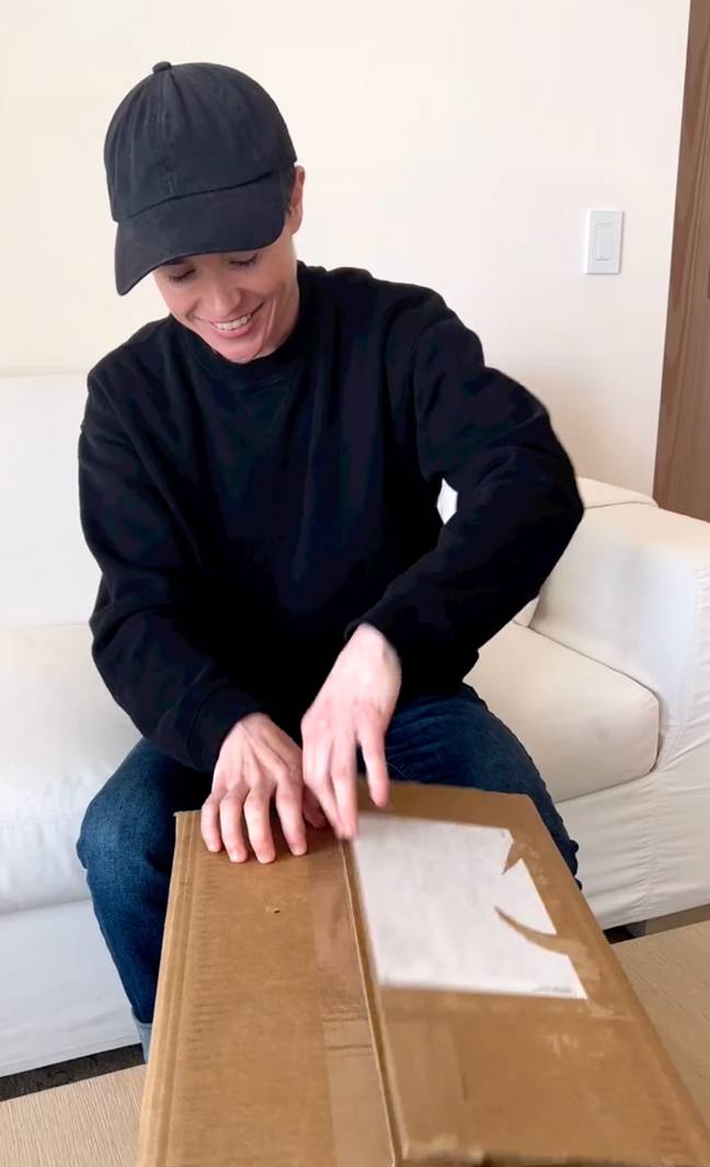 Elliot Page fans stunned at how much his voice has changed as he shares