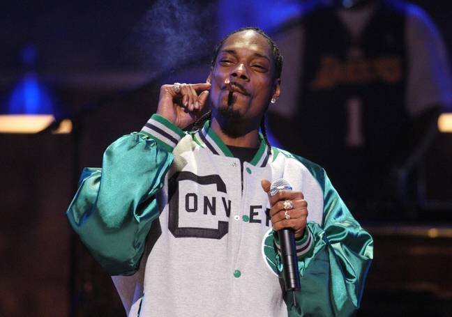 Snoop has called it quits on smoking. Credit: Getty Images/ Stephen Lovekin/ FilmMagic