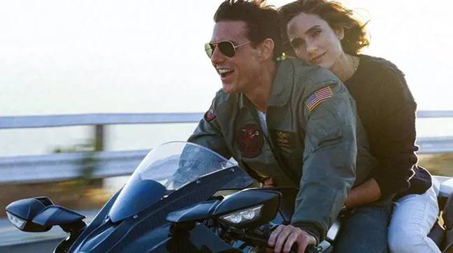 Maverick become Tom Cruise's highest grossing film of all time. Credit: Paramount Pictures
