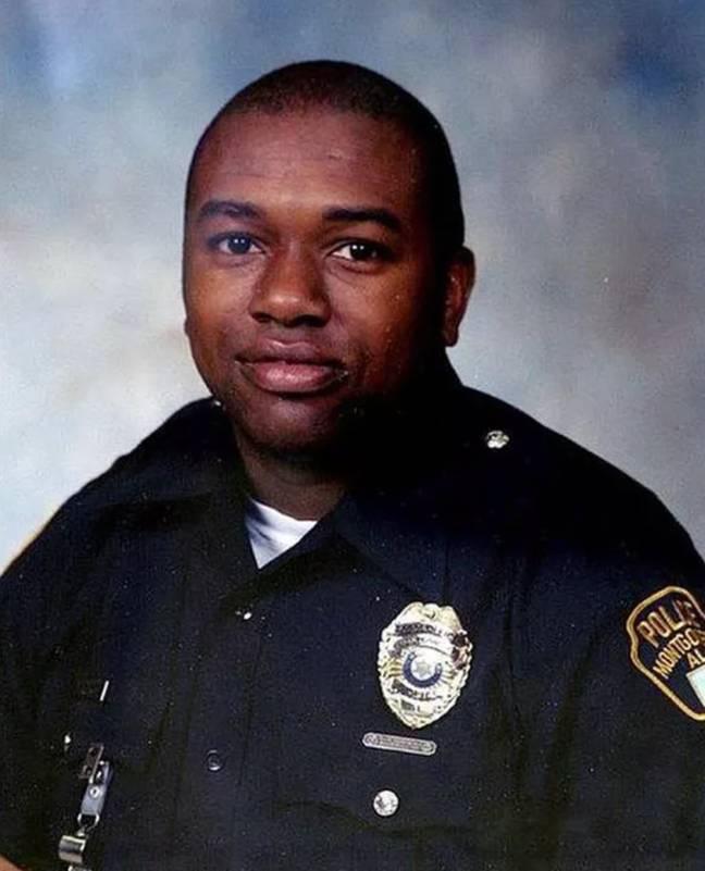 Montgomery Police Officer Anderson Gordon was killed by McNabb. Credit: Montgomery Police