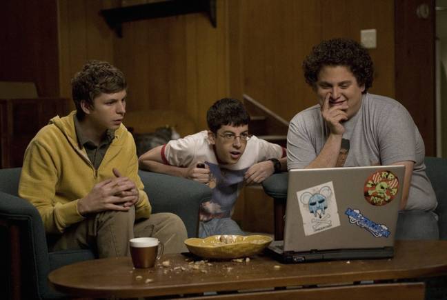 Jonah Hill starred alongside Michael Cera and Christopher Mintz-Plasse in the cult classic. Credit: Sony Pictures Releasing