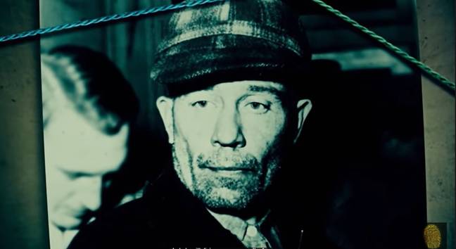 Gein has inspired many horror films we know today. Credit: YouTube/ Real Crime