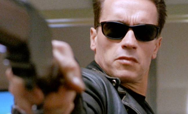 Arnold Schwarzenegger claims the later Terminator movies were 'not well written'. Credit: TriStar Pictures